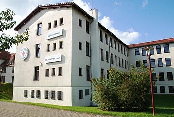 Bild: Die DRK-Landesgeschäftsstelle in Schwerin