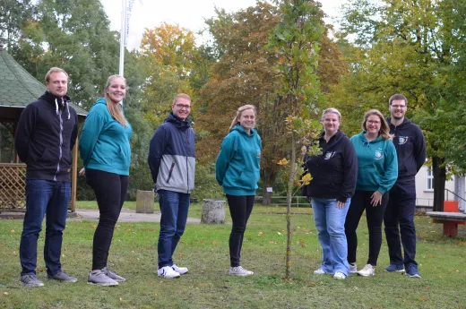 Die aktuelle JRK-Landesleitung