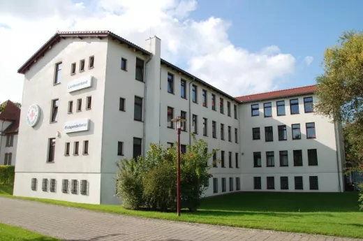 Das Gebäude der DRK-Landesgeschäftsstelle in Schwerin