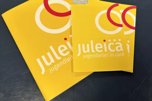 Broschüren zur Juleica
